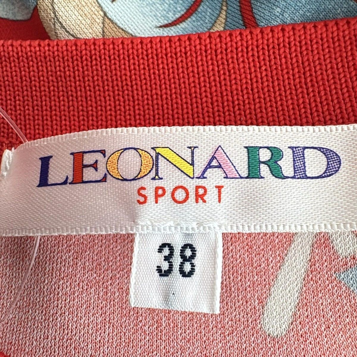 LEONARD SPORT(レオナールスポーツ) 七分袖カットソー サイズ38