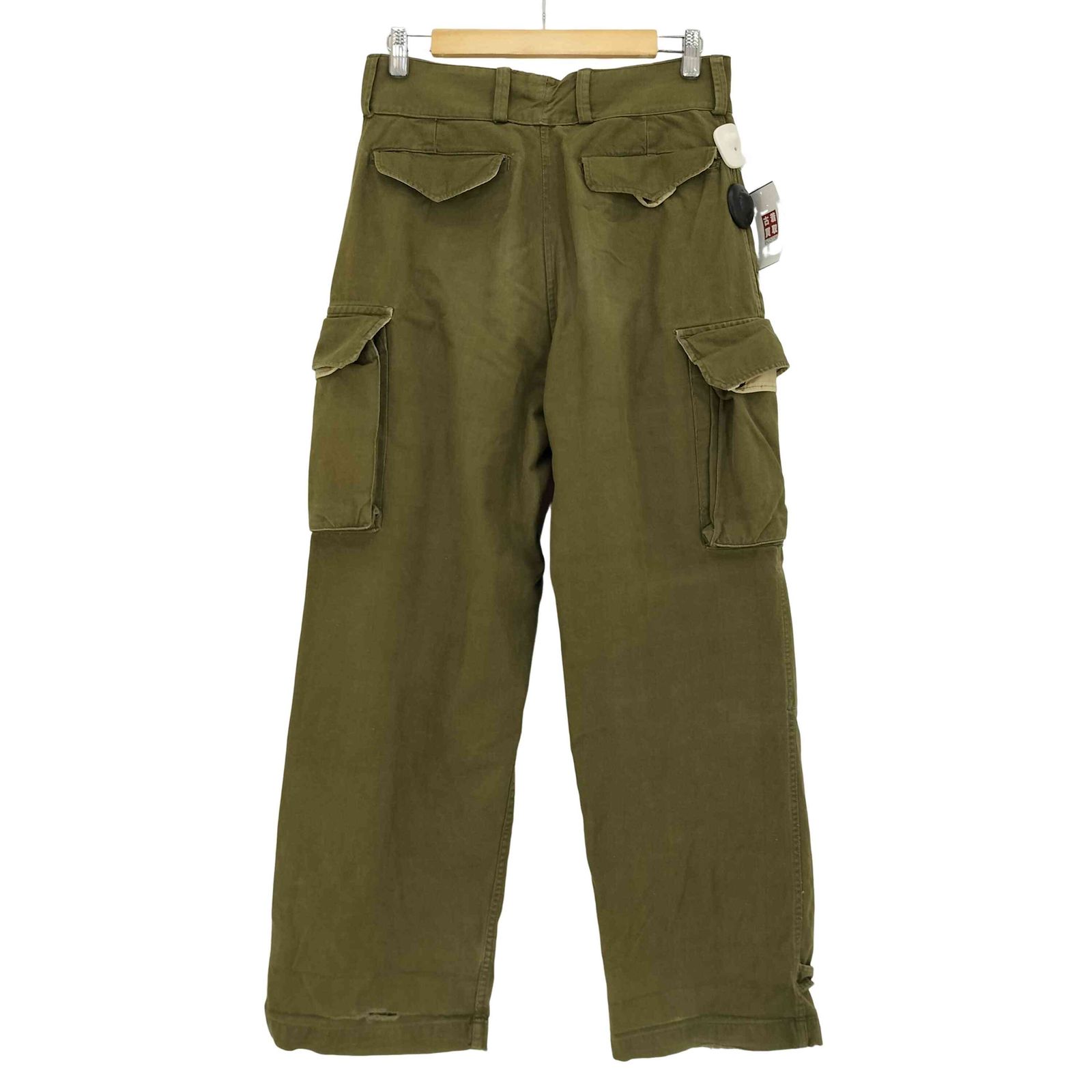 フランス軍　m47 前期　カーゴパンツ　フレンチアーミー フレンチアーミー FRENCH ARMY 40-50s フランス軍 M-47 前期