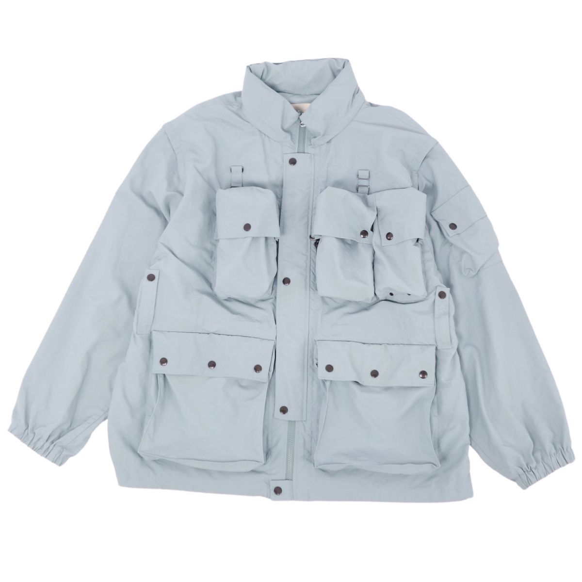 極美品 ヨーク YOKE ジャケット 2way ブルゾン ベスト MULTI P 極美品 ヨーク YOKE ジャケット 2way ブルゾン ベスト MULTI P
