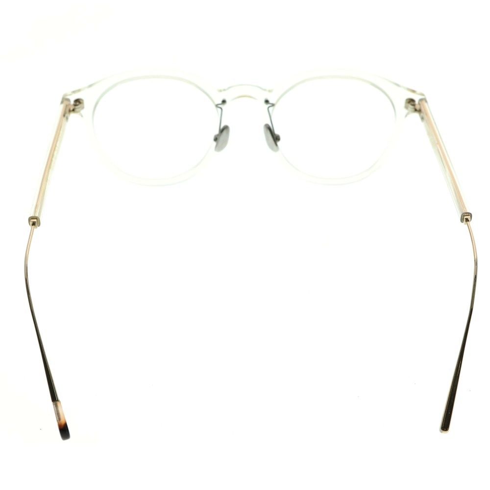 BLANC ブランク ウェリントン サングラス アイウェア 眼鏡 クリア B0034