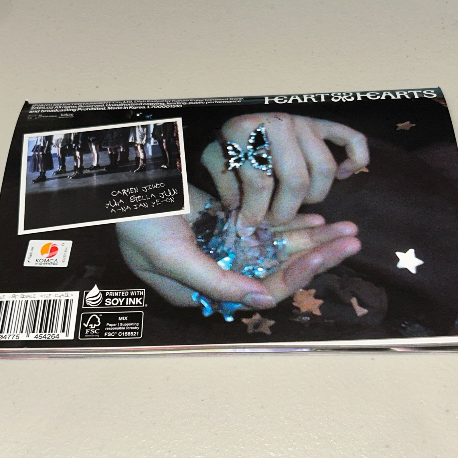 Hearts2Hearts サインアルバム Hearts2Hearts サインアルバム