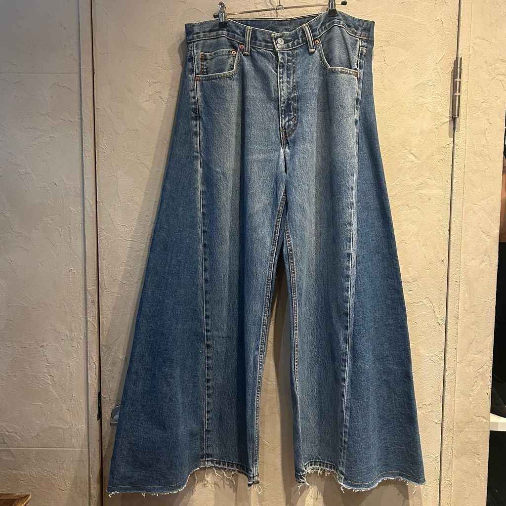 その他ブランド / REQUAL/ボトム/FREE/デニム/IDG/RQ24SS-MWEXDPT01 RequaL リコール 24SS Remake Wide Pants ワイドデニム RQ24SS