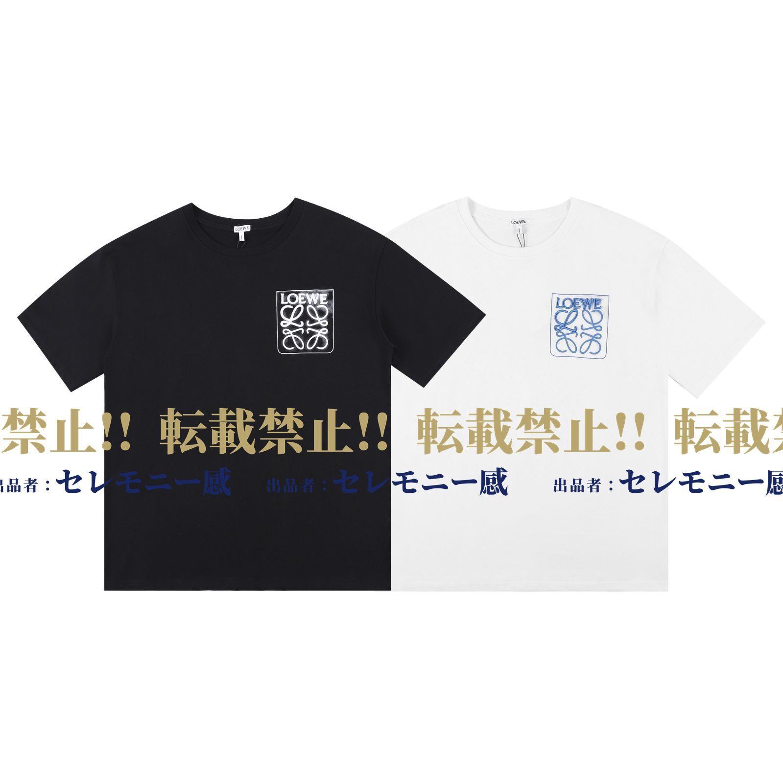 新品 LOEWE ロエベ 刺繍ロゴTシャツ 男女兼用 サイズXS-L - メルカリ