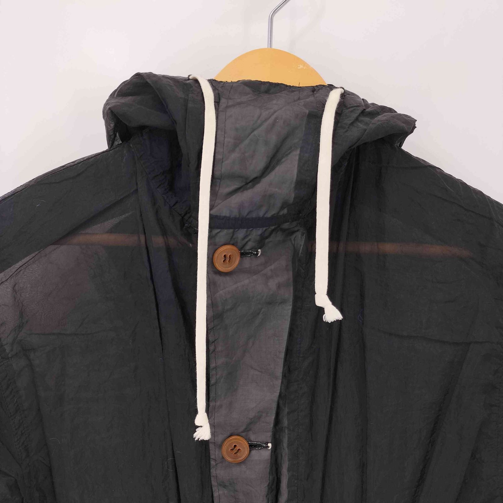 ブラックコムデギャルソン BLACK COMME des GARCONS シースルー