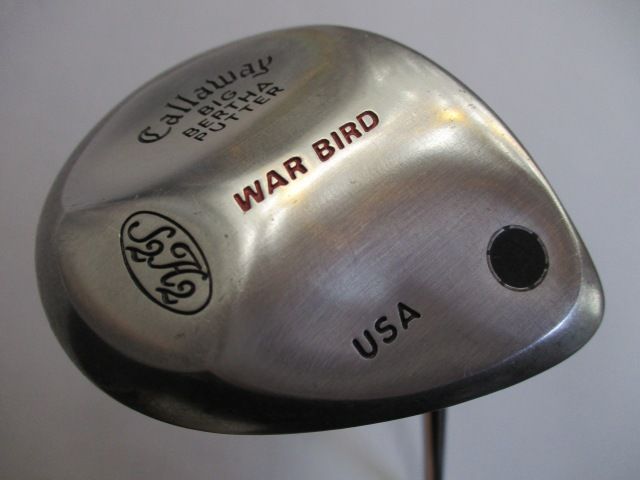 3.キャロウェイ　ウォーバード　ビッグバーサ　ゴルフクラブ　パター　希少品 3.キャロウェイ ウォーバード ビッグバーサ ゴルフクラブ パター 希少