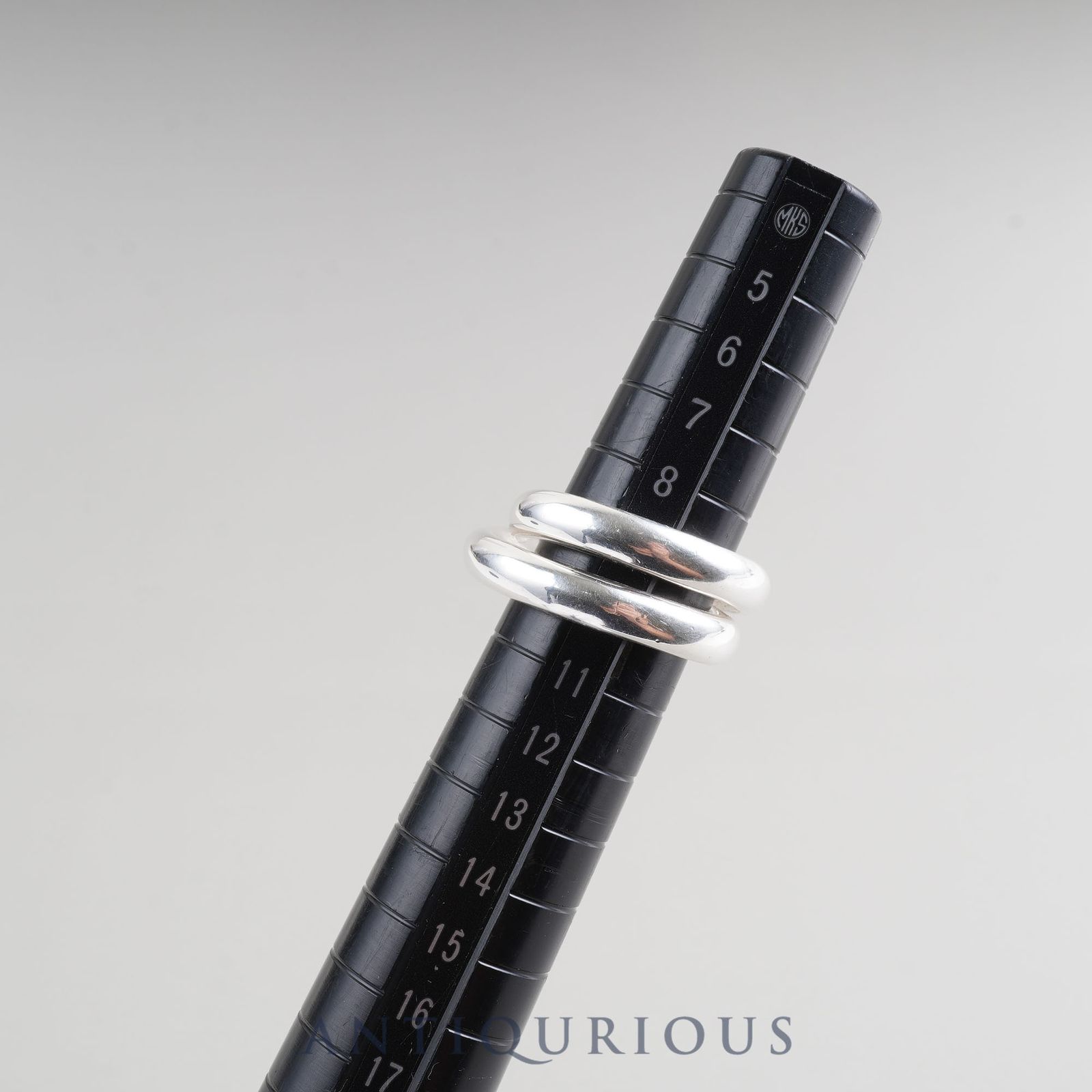 エルメス リング ヴェルティージュ SV925 #50 - メルカリ