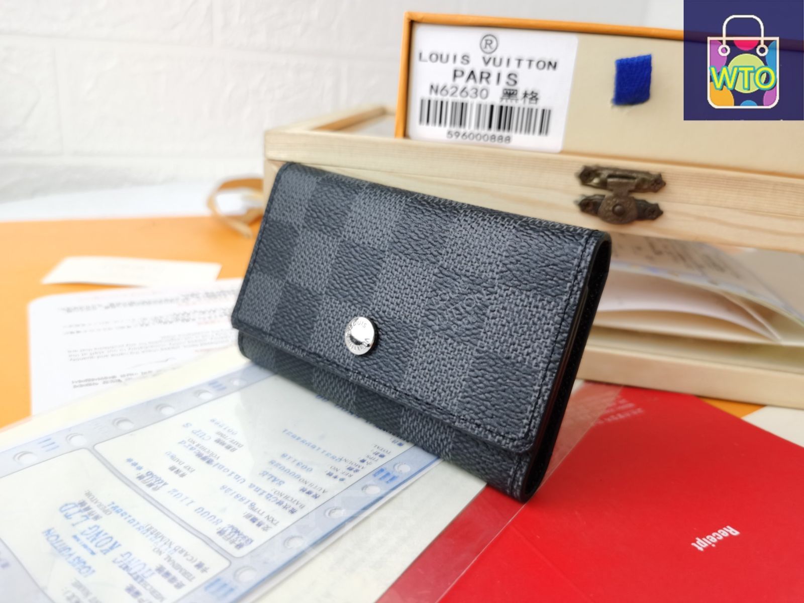 精巧な鍵ホルダー