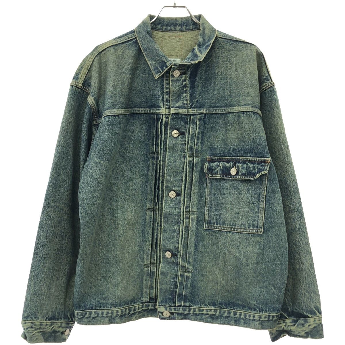 INTERIM インテリム 24SS HYPER BIG VINTAGE WASHED 1ST KIBATA