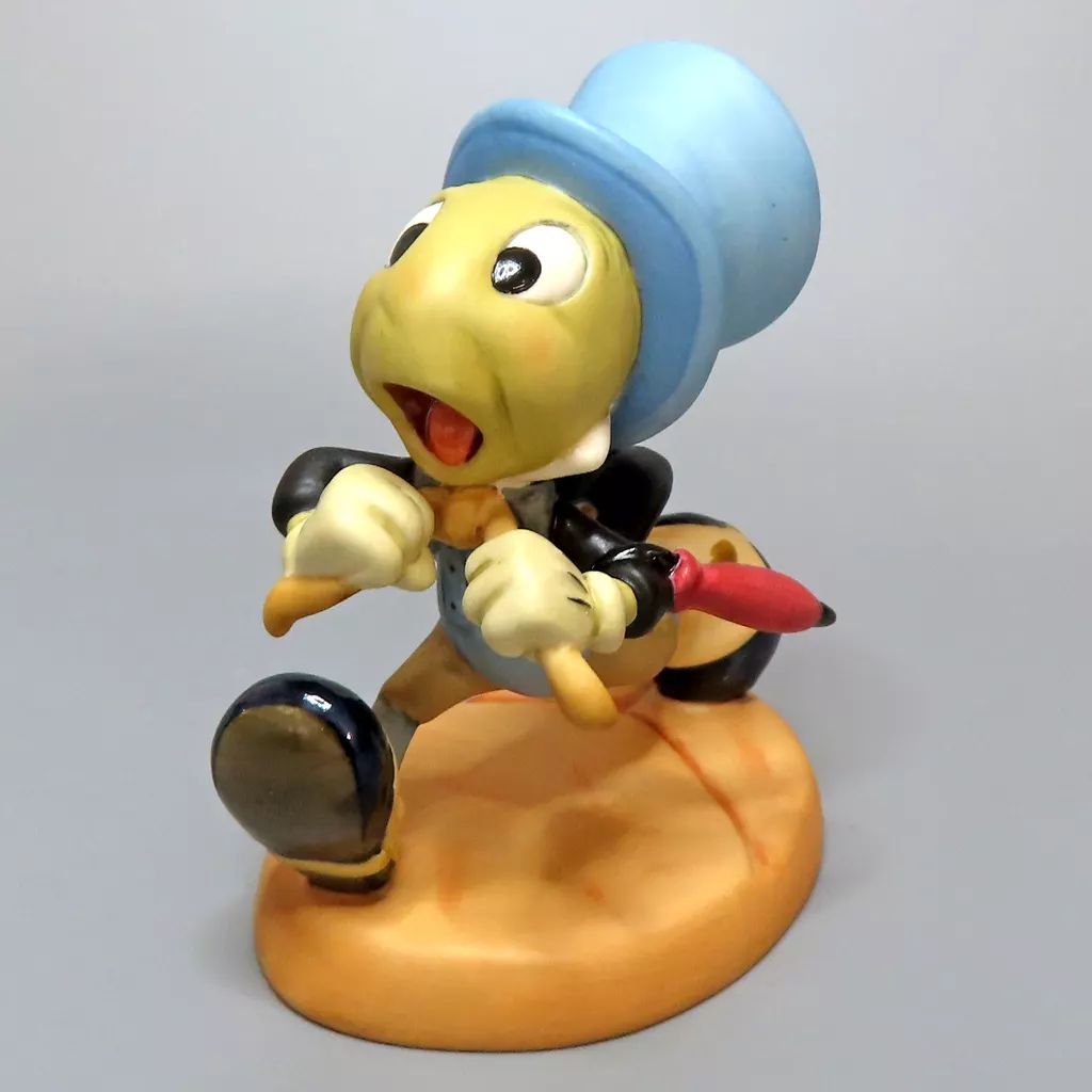 りり　ディズニー　ジミニークリケット　ビッグフィギュア 大迫力！！ディズニートラディション 37cmのBIGなジミニー
