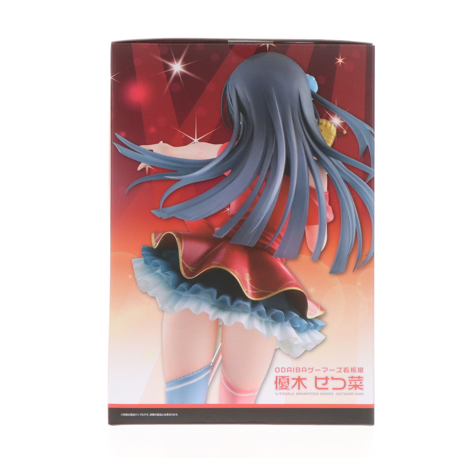 DREAM - (再販) ゲーマーズ限定 ドリームテック ODAIBAゲーマーズ看板娘 優木せつ菜(ゆうきせつな) ラブライブ!虹ヶ咲学園スクールアイドル同好会 1/7 完成品 フィギュア(DT-216) ウェーブ(WAVE) ODAIBAゲーマーズ看板娘「優木せつ菜」 | 株式会社ウェーブ