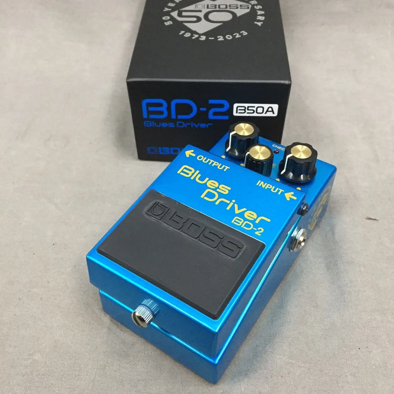 BOSS Blues Driver BD-2 初期型 2000年製 ビンテージ Amazon.com: Boss BD-2 Blues Driver Guitar Effects Pedal