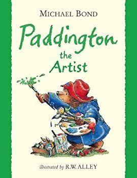 【中古】【非常に良い】Paddington the Artist： Book ＆ CD 英語版（輸入品）