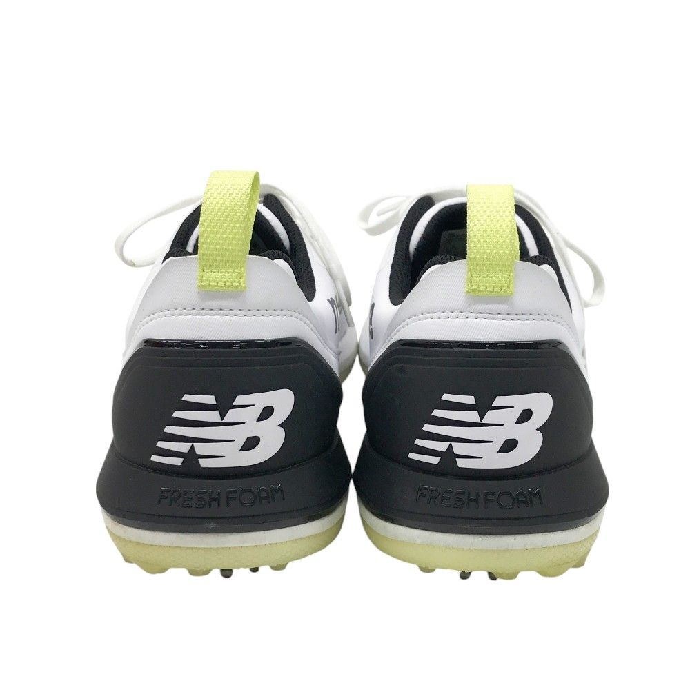 NEW BALANCE GOLF ニューバランス 2024年モデル、UG2500B4 ゴルフシューズ Fresh Foam  ホワイト系 26 [240101478505] ゴルフウェア メンズ ストスト NEW BALANCE GOLF ニューバランス 2024年モデル、UG2500B4