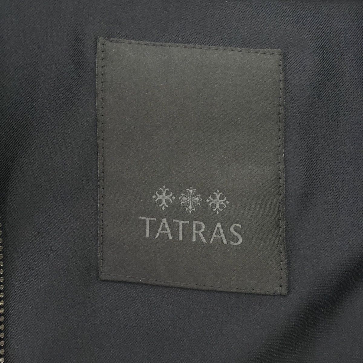TATRAS タトラス 19SS CASTRO パームツリー刺繍サテンブルゾン 