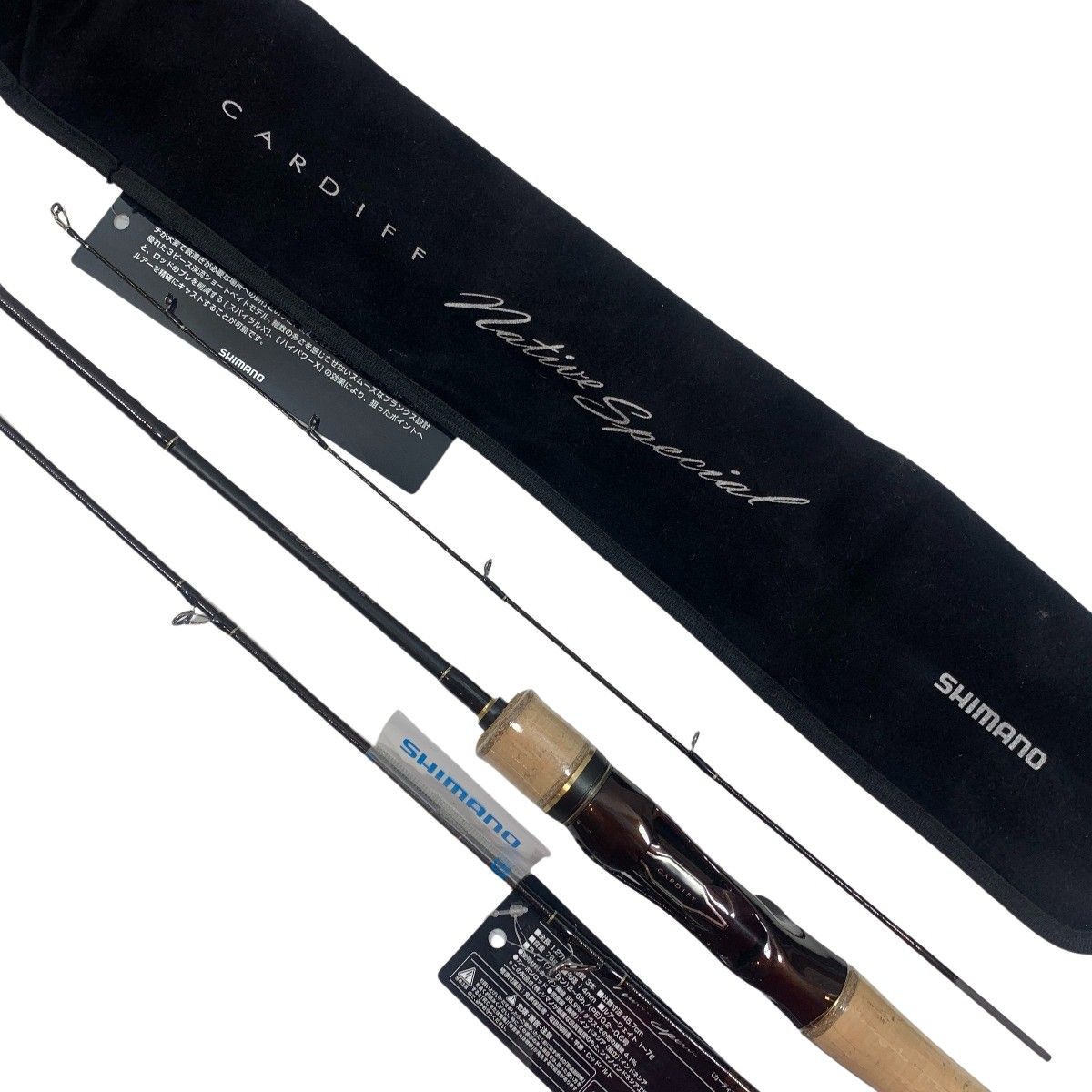 程度良好美品☆】シマノ カーディフ ネイティブスペシャル B42UL-3