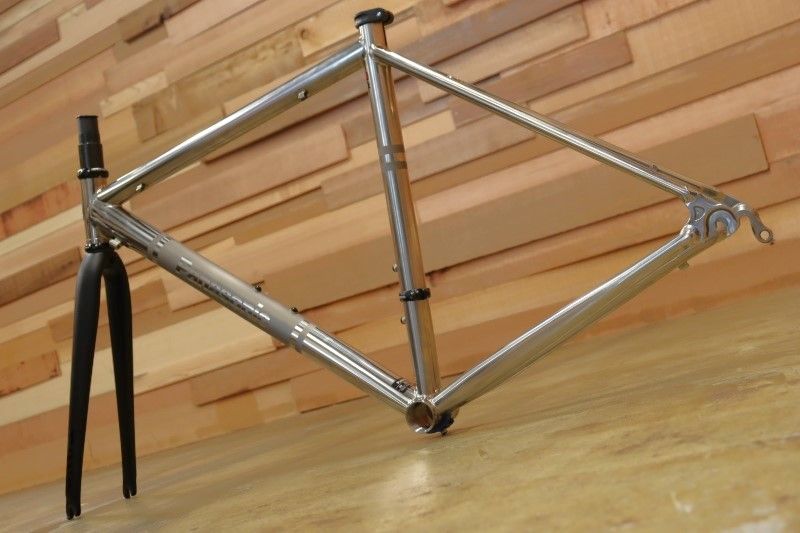 パナソニック Panasonic FRTC22 チタン ロードバイク フレームセット