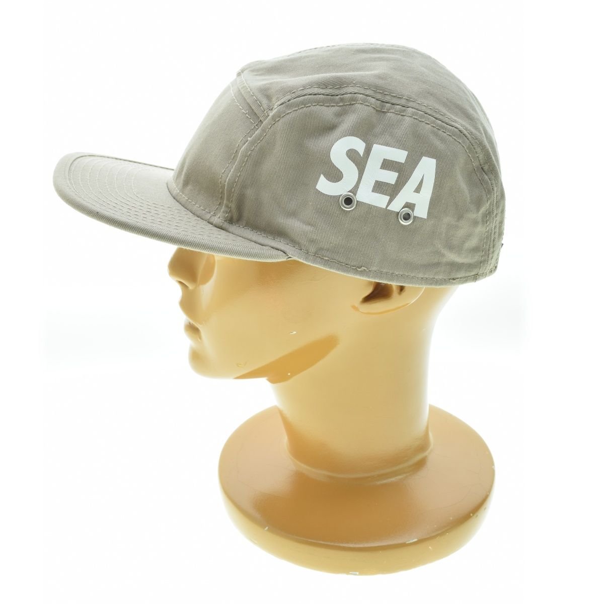 WINDANDSEA】Camp Cap サイドロゴ ツイル キャンプキャップ