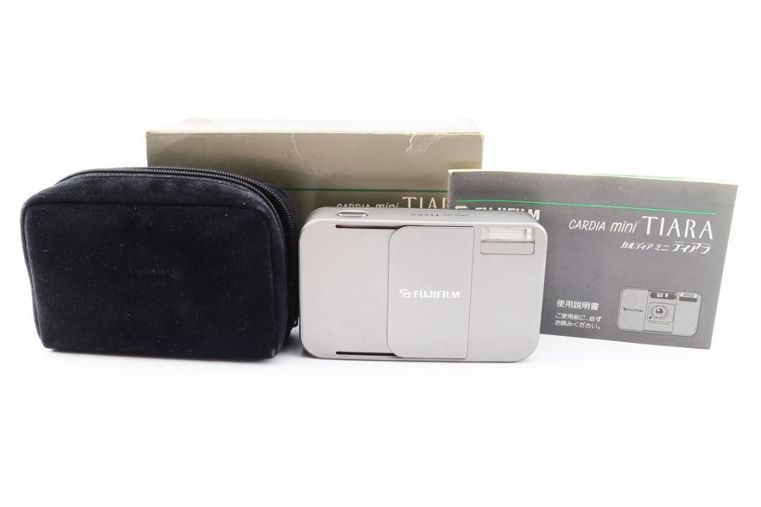 ✨美品✨FUJIFILM フジフィルム CARDIA mini TIARA フィルムカメラ 