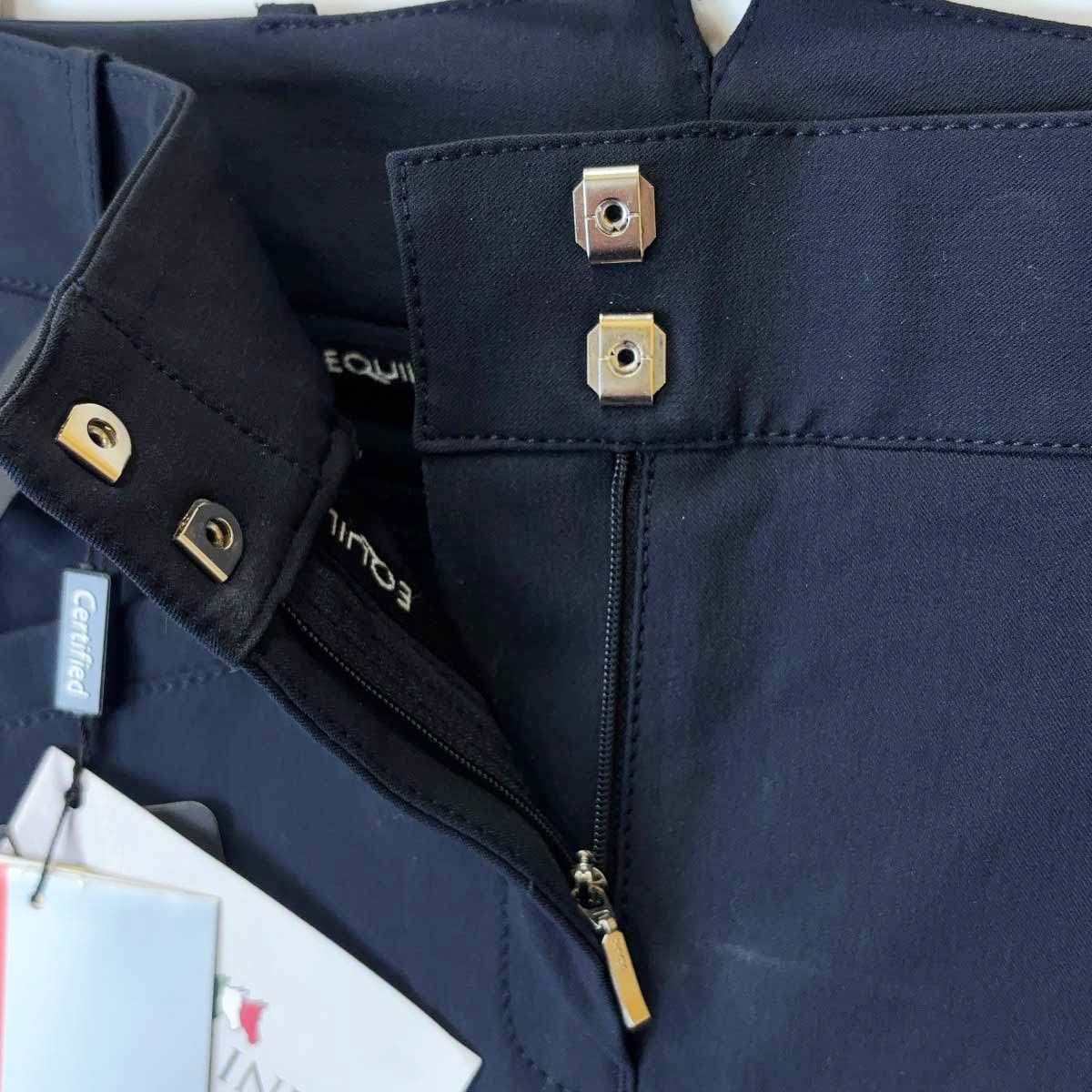 エクイライン GIA フルグリップ キュロット 44 ネイビー N 08885 レディース 乗馬 馬術