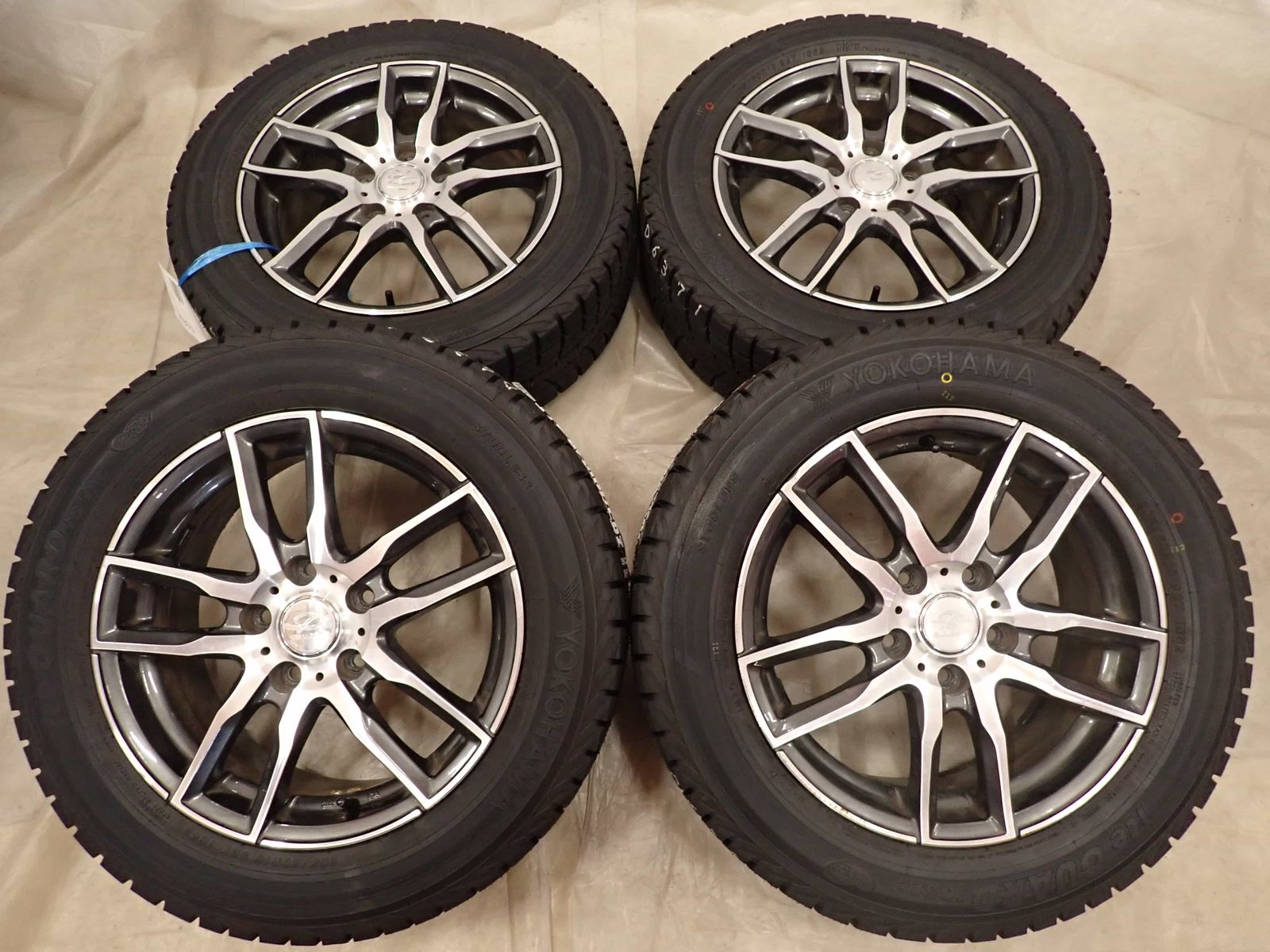 冬 製 4本SET 会社宛 205 60R16×6.5J 92T ヨコハマ アイスガード IG52C アルミ ノア ヴォクシー プレマシー NO D6371 FFCRYSTALESIA_COM