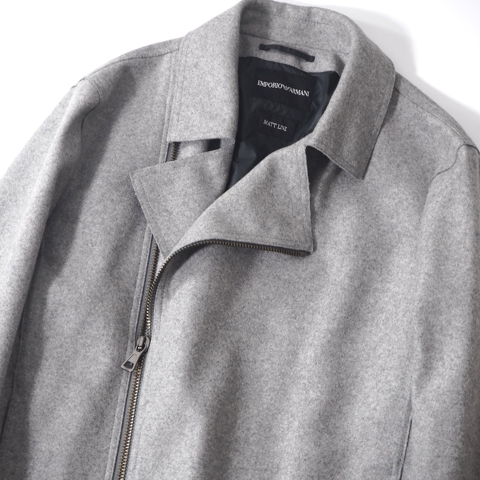 美品 エンポリオアルマーニ EMPORIO ARMANI MATT LINE ヴァージン 