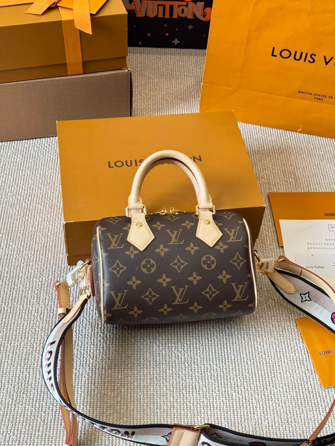 今日特価】Louis Vuitton Speedy 20 ピローバッグ & City