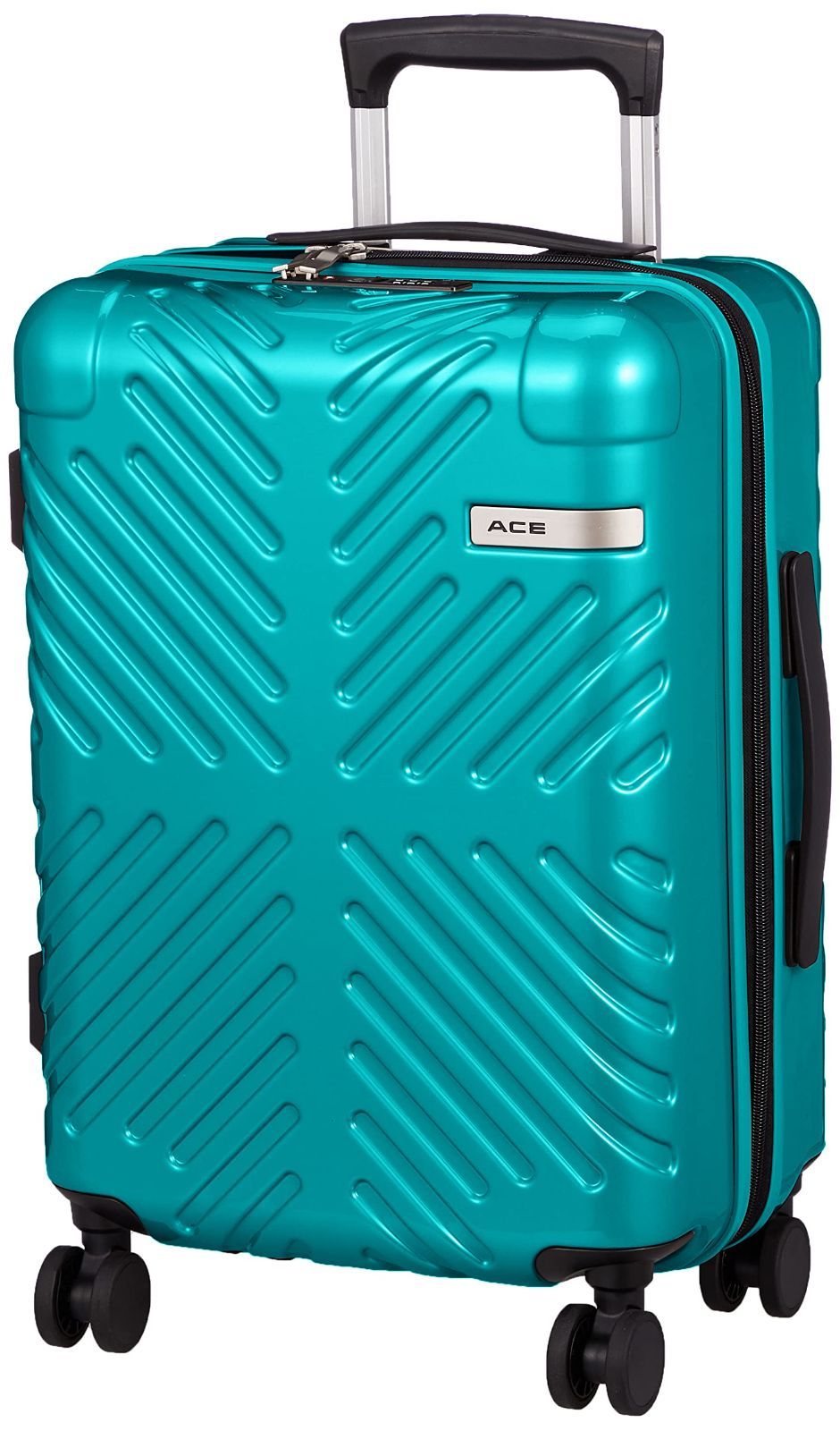 sサイズ 機内持ち込み 1泊2日 2泊3日 32L スーツケース 双輪キャスター 2.8kg ラディアル ACE エース No.06971 ピーコックグリーン