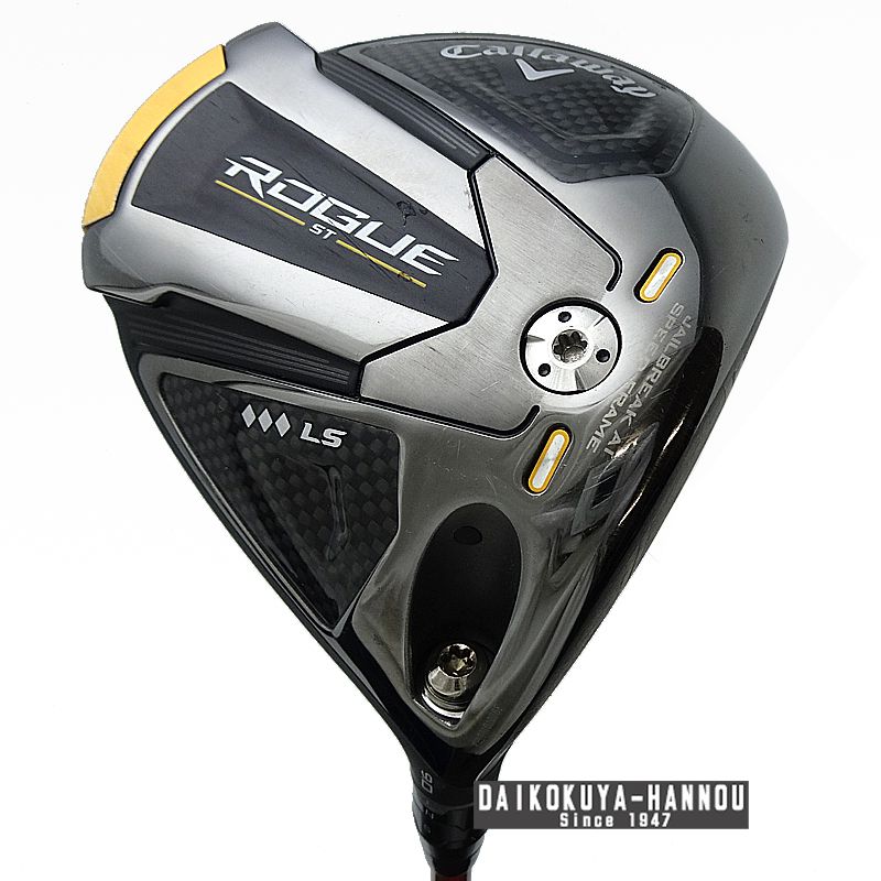 ローグ ST トリプルダイヤモンド S 10.5° ヘッドのみ Callaway ROGUE