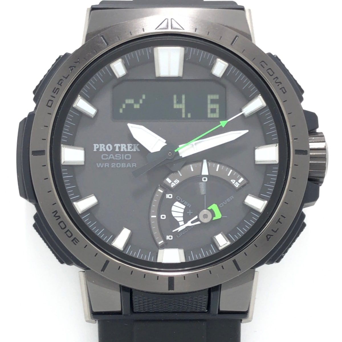 CASIO(カシオ) 腕時計 プロトレックマルチフィールドライン PRW-70Y ...
