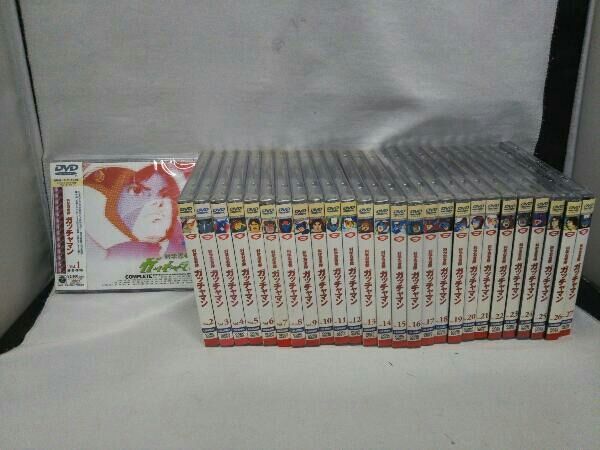 DVD 全27巻セット 科学忍者隊ガッチャマン VOL.1~27 有