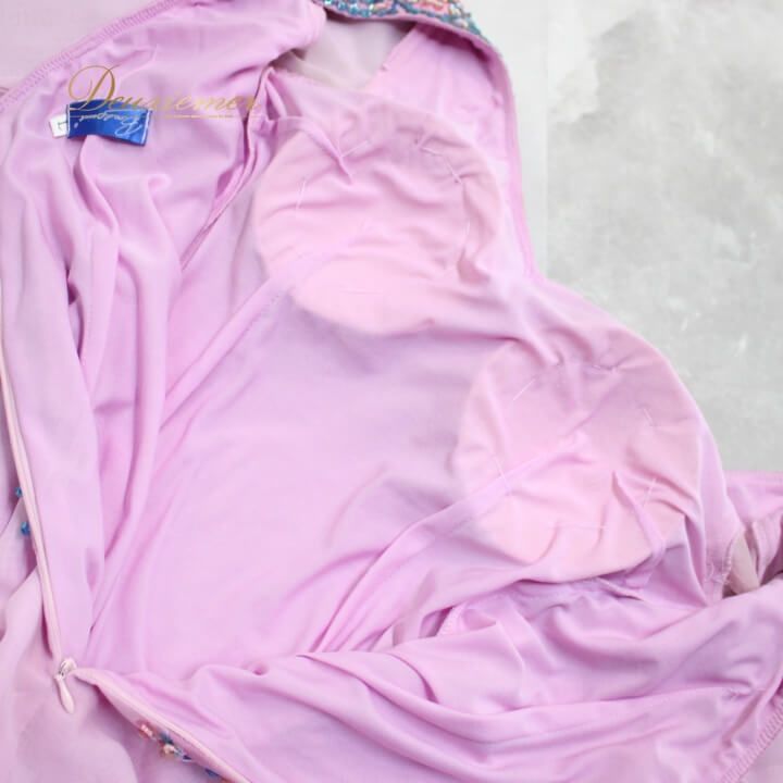 ブルー系 華やか