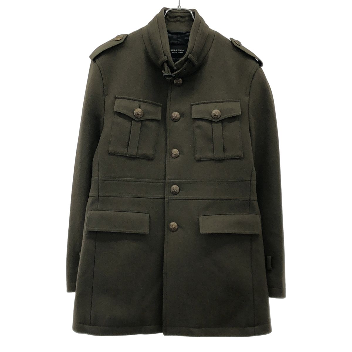 JACQUEMUS メルトンウール チェック コート 三好良着用 JACQUEMUS