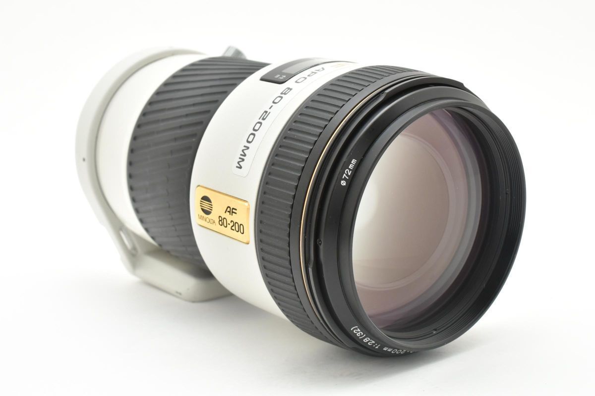 良品 MINOLTA HIGH SPEED AF APO TELE ZOOM 80-200mm F2.8