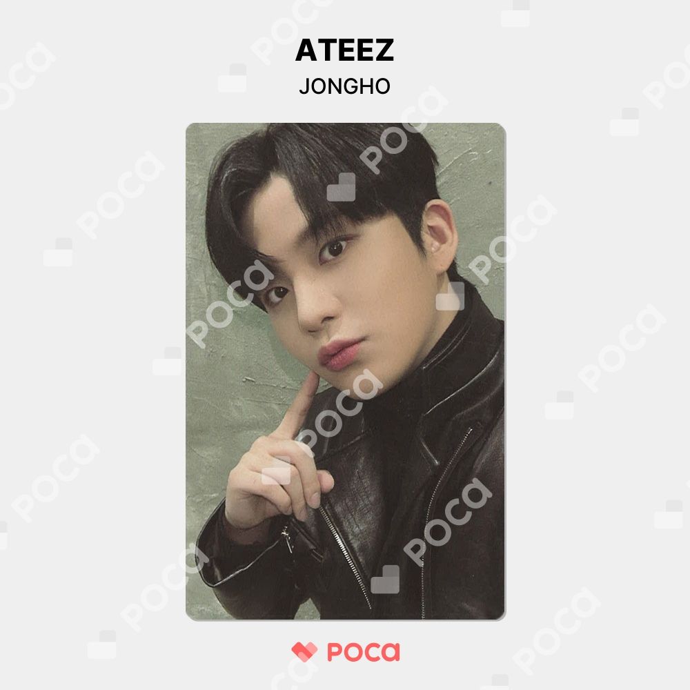 ATEEZ ジョンホ トレカ ATEEZ 2024 SEASON'S GREETINGS シーグリ