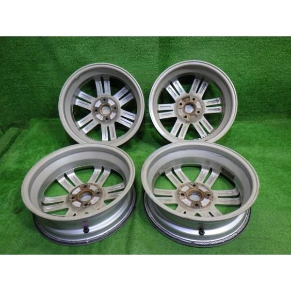 ダイハツ DAIHATSU 純正 タント L385S ホイール アルミ シルバー 15