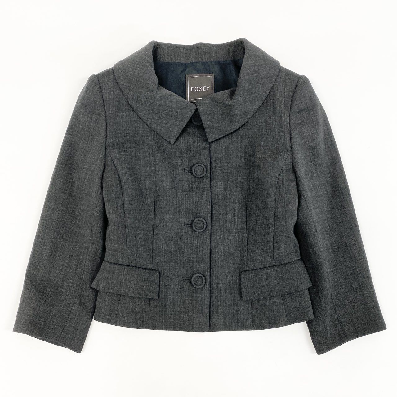 52d10 《美品》 FOXEY フォクシー フォーマルジャケット