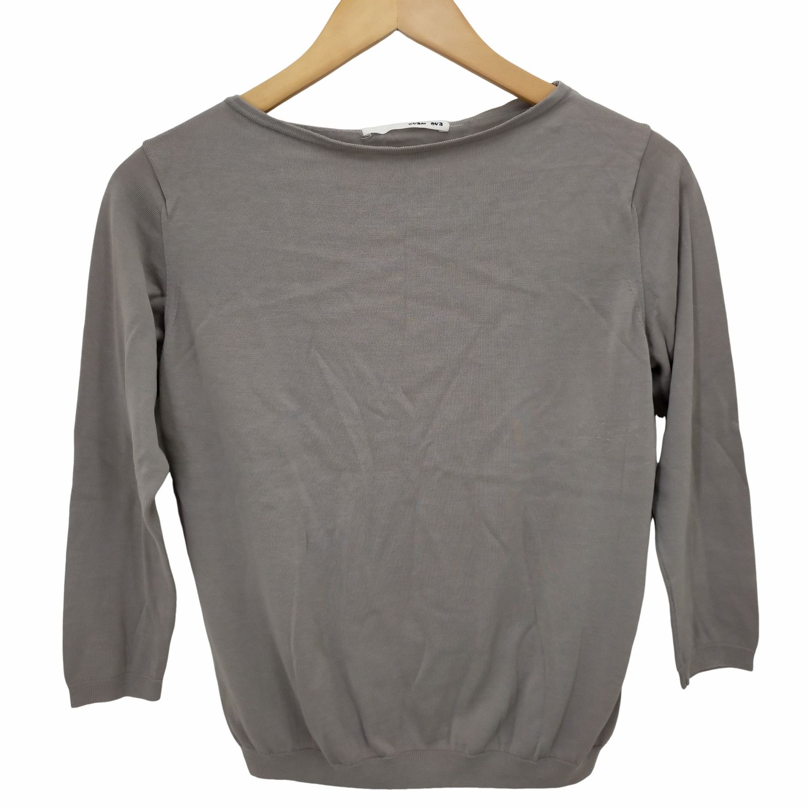 【なつみ】evam eva シルク混 ニット エヴァムエヴァ 中古・古着通販】evam eva (エヴァムエヴァ) linen silk pullover evam