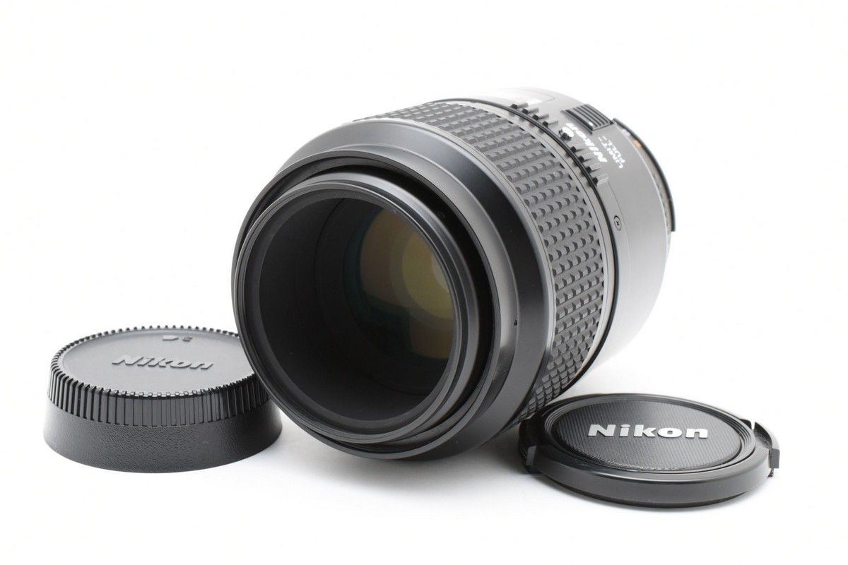 【難有】Nikon AF Micro NIKKOR 105mm 1:2.8 D マクロレンズ ニコン