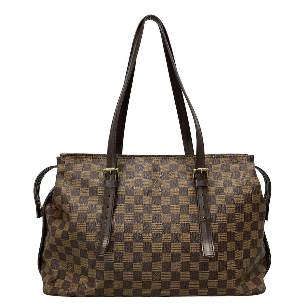 【LOUIS VUITTON】 ルイ・ヴィトン　ダミエ・エベヌ　ショルダーバッグ LOUIS VUITTON(ルイヴィトン) ショルダーバッグ ダミエ