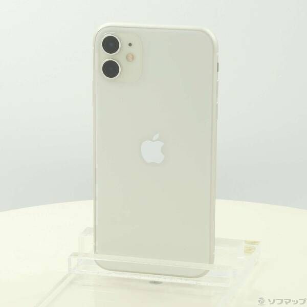 iPhone11 64GB ホワイト SIMフリー Apple iPhone 11 64GB SIMフリー