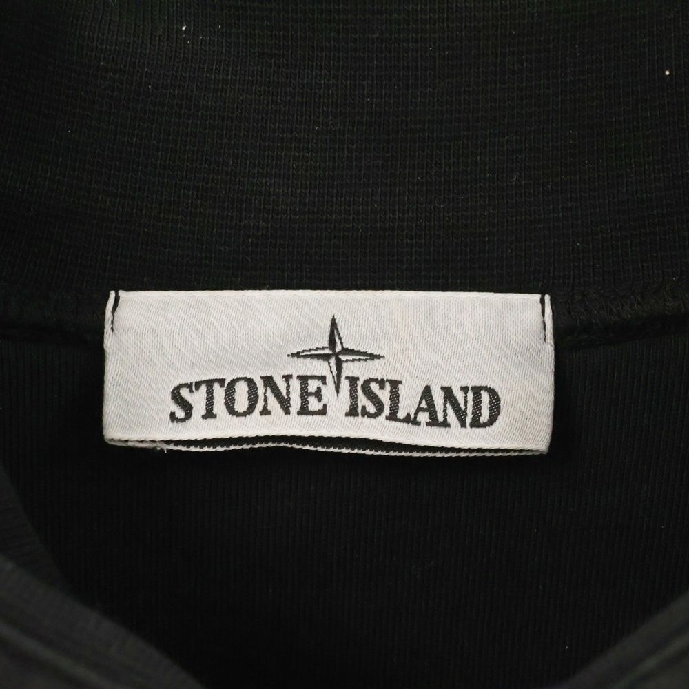 STONE ISLAND (ストーンアイランド) 24SS Organic Cotton Fleece 袖  