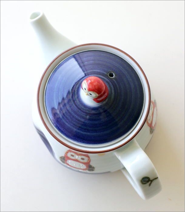 有田焼き　フクロウコップ　ヴィンテージ　昭和レトロ　新品未使用品 有田焼き フクロウコップ ヴィンテージ 昭和レトロ 新品未使用品