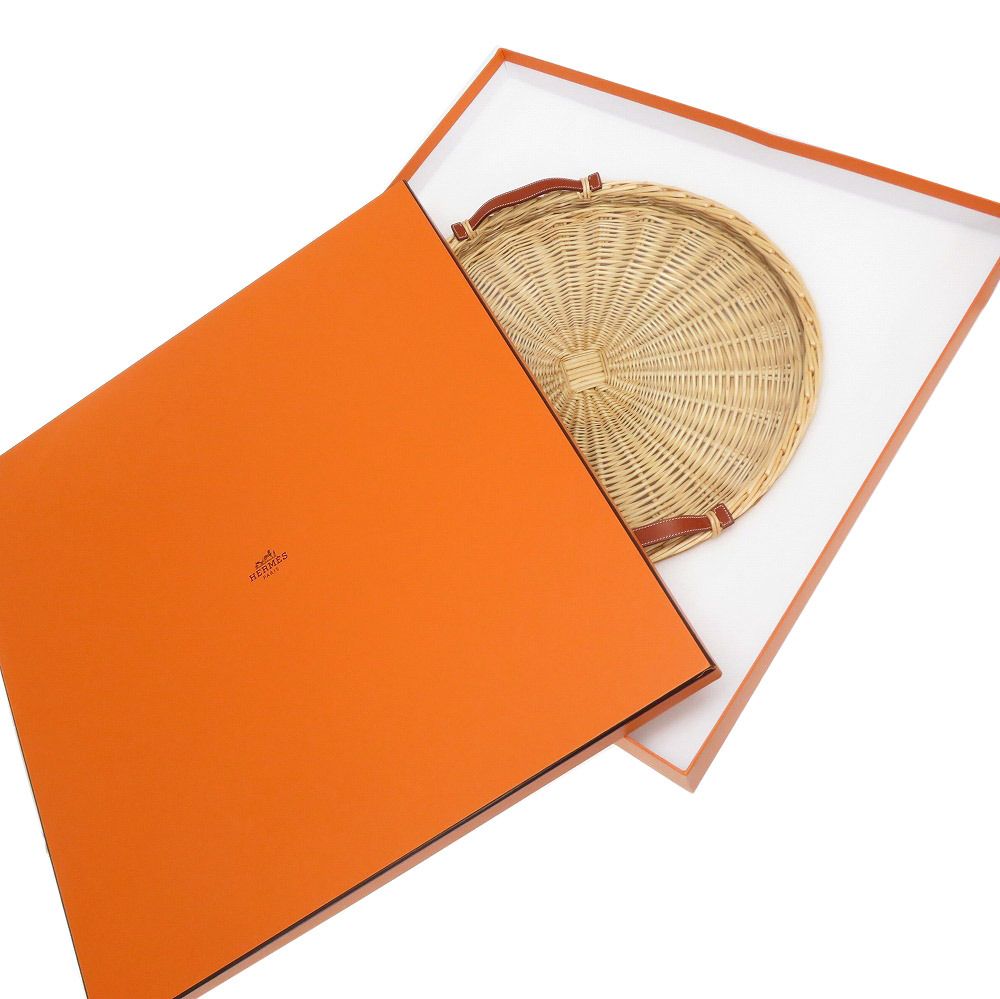 エルメス ピクニック オジエ 円型トレイ ハ - メルカリ