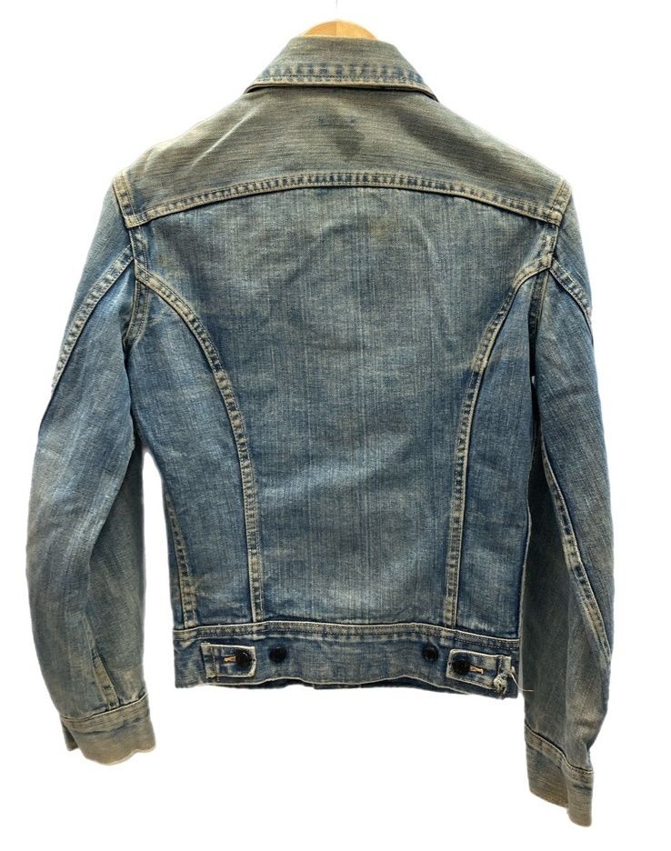 P*7様 Lee デニムジャケット Mサイズ　70s リー Lee 70s ヴィンテージ Vintage LEE 大文字タグ デニムジャケット