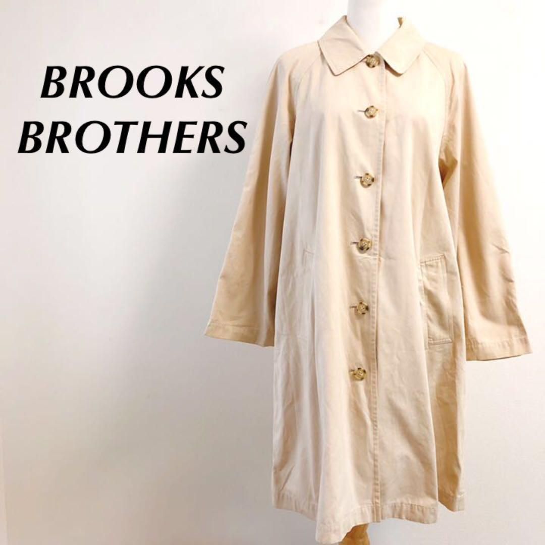 BROOKS BROTHERS ブルックスブラザーズ トレンチコート ベージュ