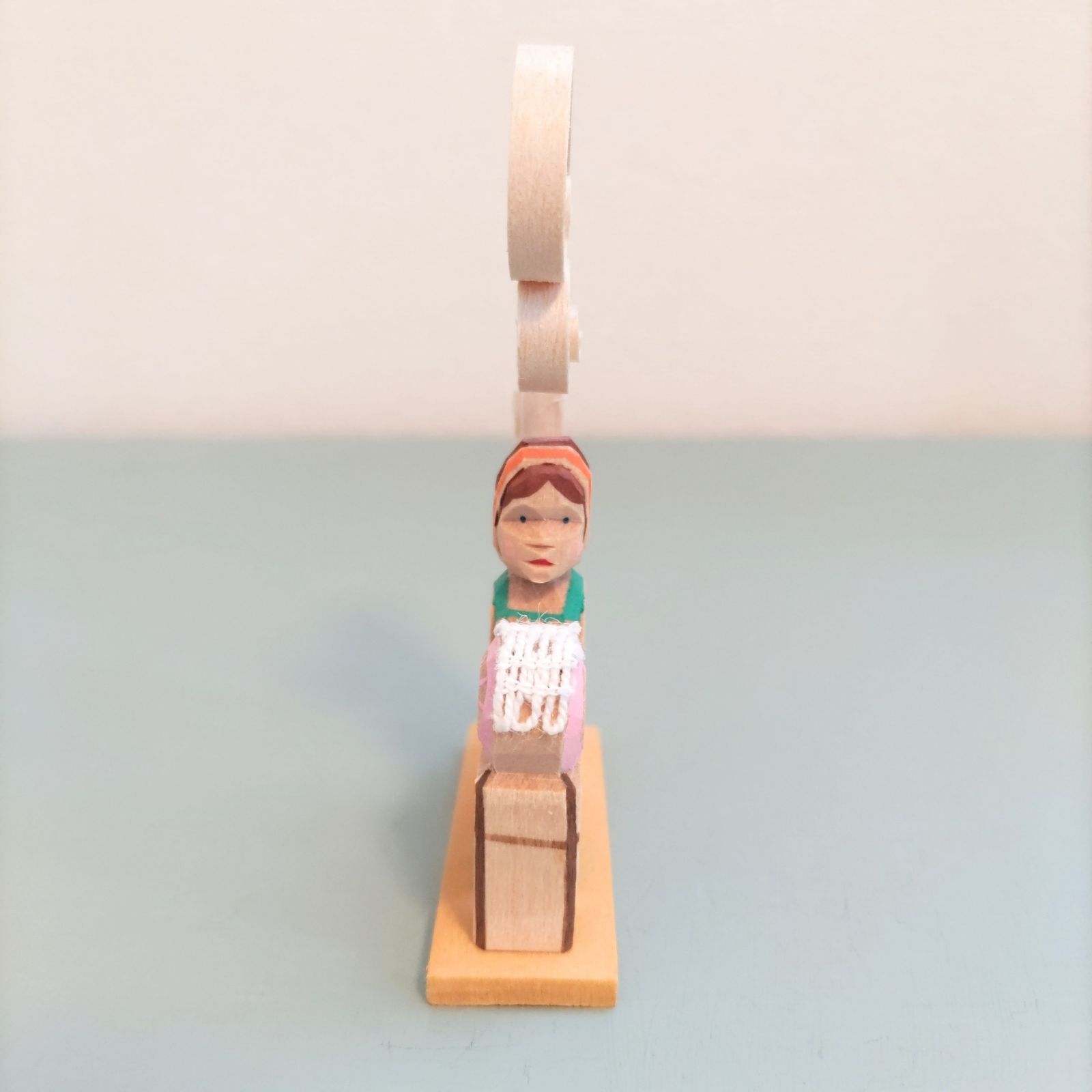 ドイツ ヘルビッヒ工房 ヘルビッヒ工房・ハーメルンの笛吹き男：物語のワンシーン