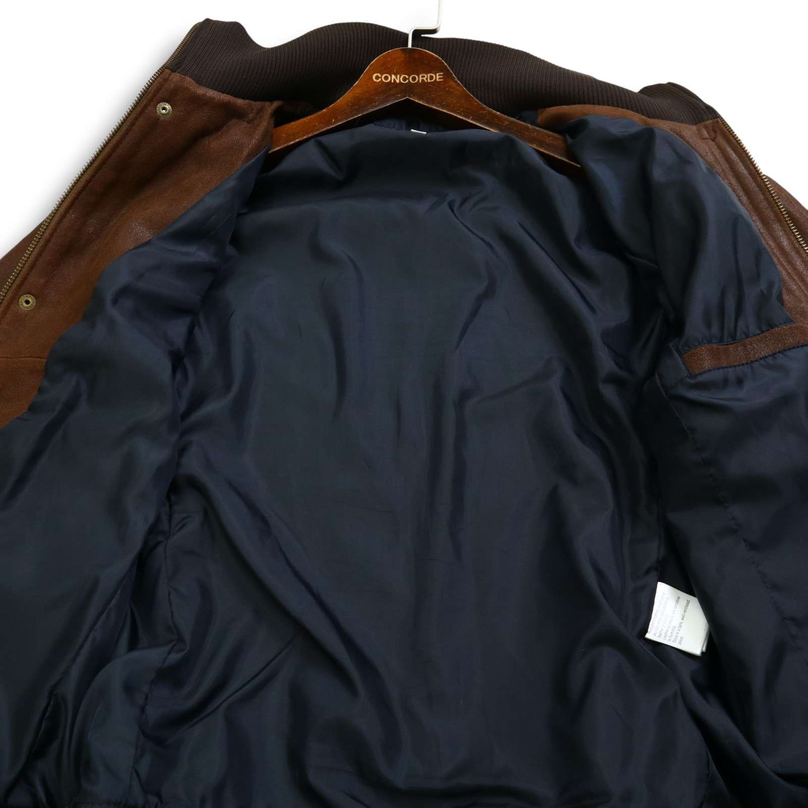 ⭐︎URBAN RESEARCH アーバンリサーチ山羊本革 リブ ブルゾン 40⭐︎ ⭐︎URBAN RESEARCH アーバンリサーチ山羊本革 リブ ブルゾン 40