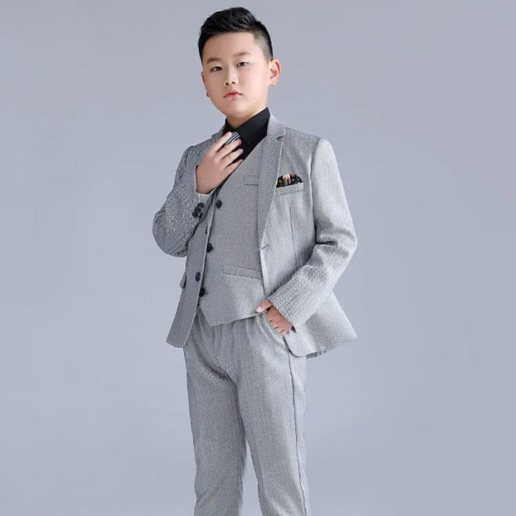 スーツ 男の子 B体 大きいサイズ フォーマルスーツ 5点セット