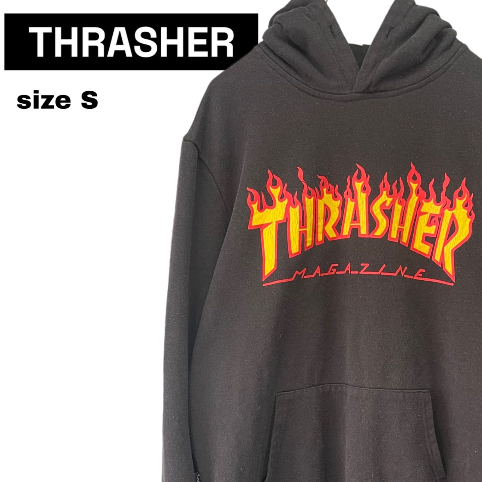 THRASHER スラッシャー スウェット パーカー フーディー プルオーバー