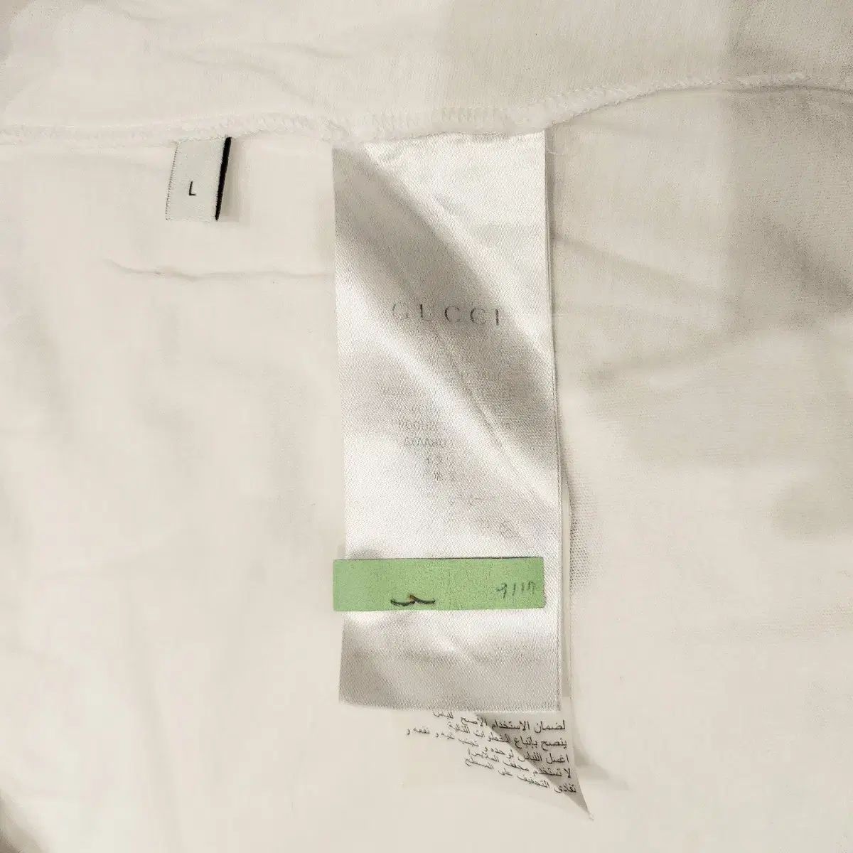 L GUCCI グッチ ヴィンテージ シェリーラインロゴ 半袖 Tシャツ